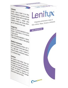 Lenitux Sciroppo Integratore Lenitivo Per la Tosse 100 ml